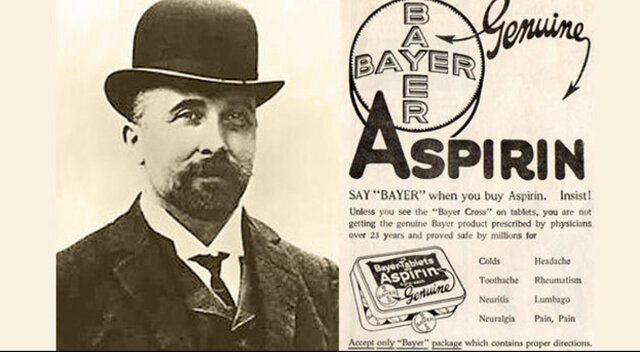 Invenzione aspirina e bromuro