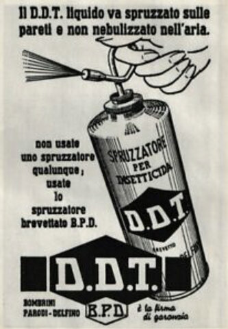Produzione di ddt