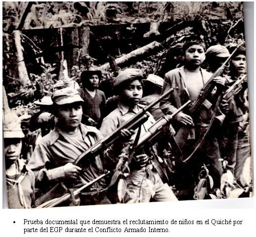 Las FAR separadas del PGT