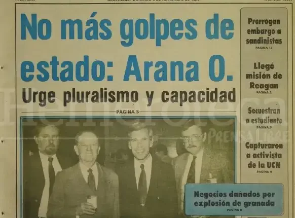 Eleccion libre en Guatemala