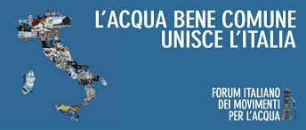 L'intergruppo parlamentare per l'Acqua Bene Comune