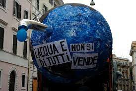 La continua battaglia per la ripubblicizzazione dell'acqua