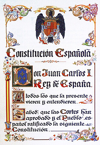 Constitución Española
