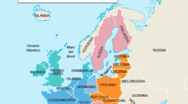 Timeline: Linea del tempo ingresso stati UE