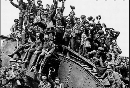 Finalitza la Primera Guerra Mundial