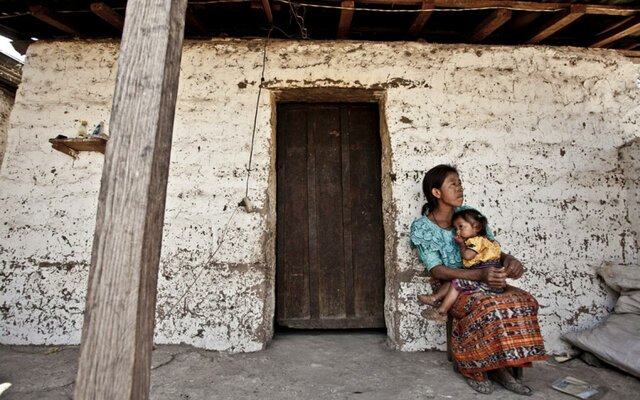 El 27.9% de hogares están bajo la línea de pobreza