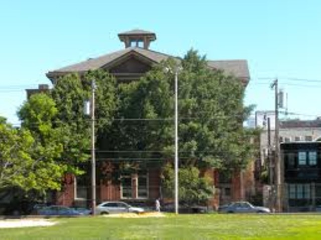 The very first black college.