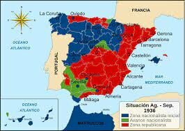 La revolución social se extiende por la zona republicana. Comienza la represión a cargo de grupos descontrolados contra el clero y los acusados de apoyar a los sublevados