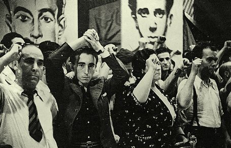 Fundació a Barcelona el sindicat anarquista Confederació Nacional del Treball (CNT)