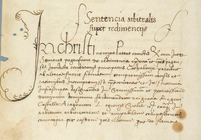 sentencia arbitral de Guadalupe