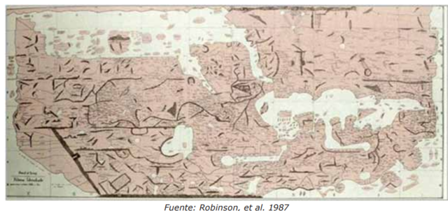 Tabula Rogeriana de Abdullah Ibn Idrisi