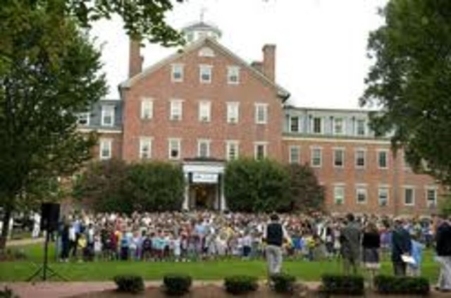 The first schools for special needs students