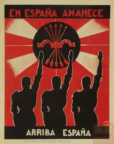 Creación de la Falange Española