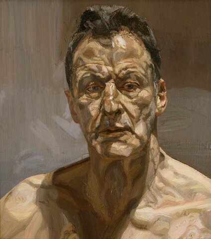 Autorretrato (Lucian Freud)