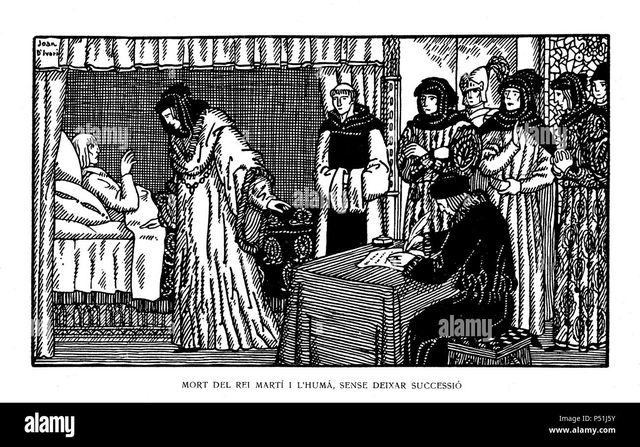 Mort de Martí l'Humá sense descendència