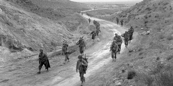 Battle of Kasserine Pass Starts