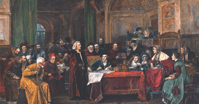 Se signà un acord entre els dos imperis