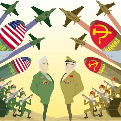 Timeline: Guerra Freda