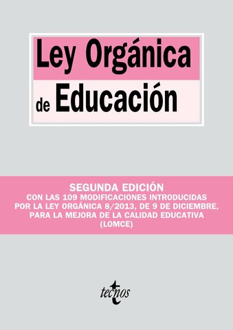 Llei orgànica 2/2006 (LOE)