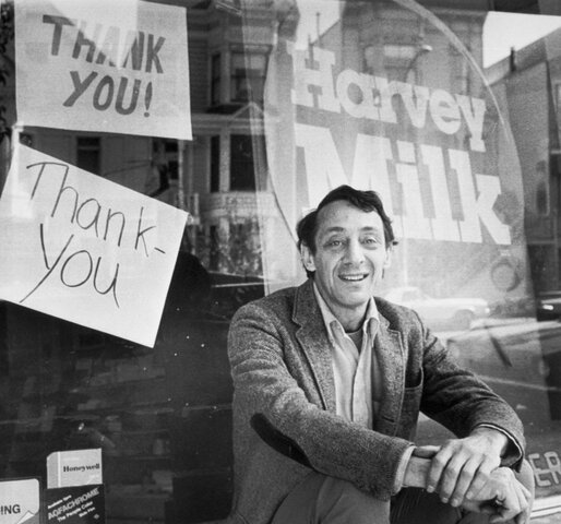 Harvey Milk Elected to San Francisco Board of Supervisors