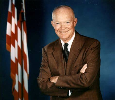Inauguration of Dwight Eisenhower.