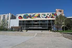 MURAL DEL PALACIO DE CONGRESOS DE MADRID