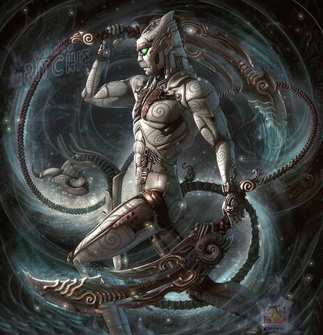 1er contact avec les Alphanes, une race extra-terrestre primitive