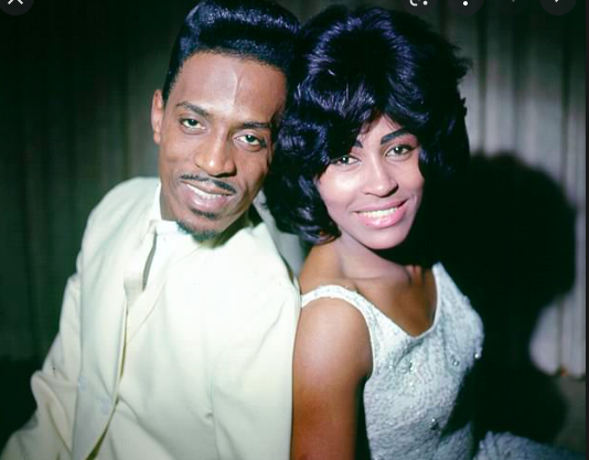 Tina and Ike Turner get married