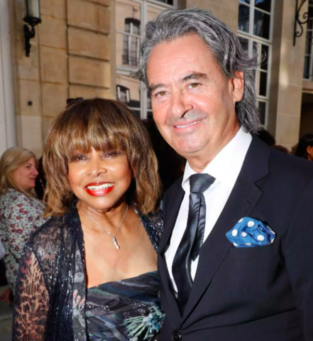 Tina and Erwin Bach get married