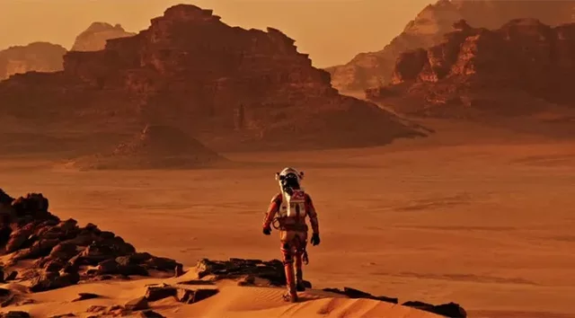 Mission Quatrocentto : premiers pas de l'homme sur Mars