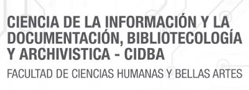 Ciencias de la Información y la Documentación, Bibliotecología y Archivística