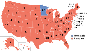 Reagan Reelected in Landslide Victory