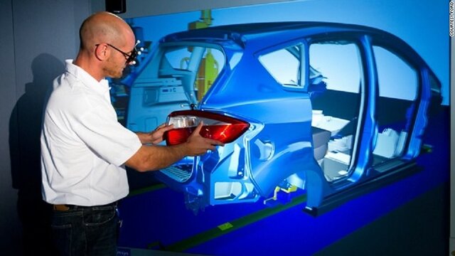 3D virtual Factory enters assembly line