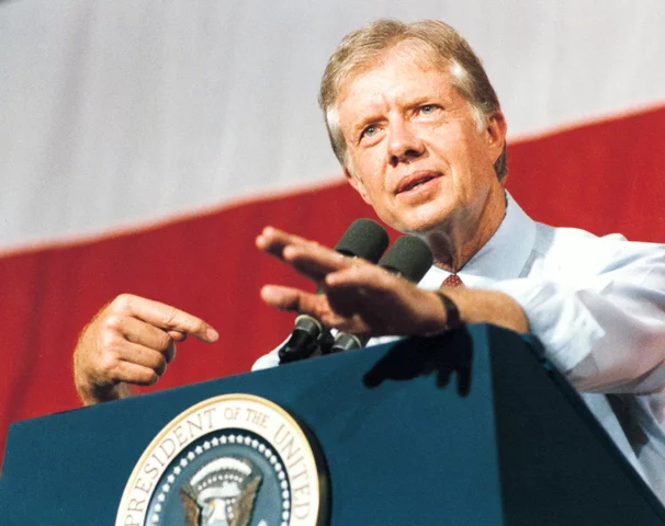 Jimmy Carter becomes President