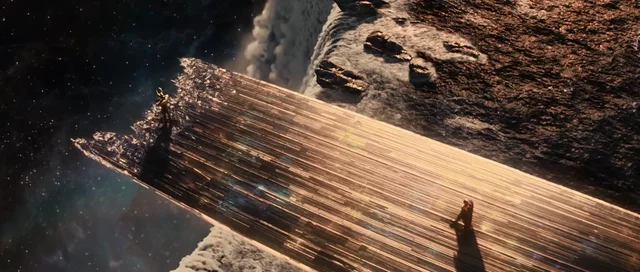 Colonisation de Terre 2 par les Kiints. Destruction du Portail d'Einstein Rosen pour préserver la Terre