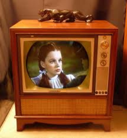 Color T.V. Inroduced