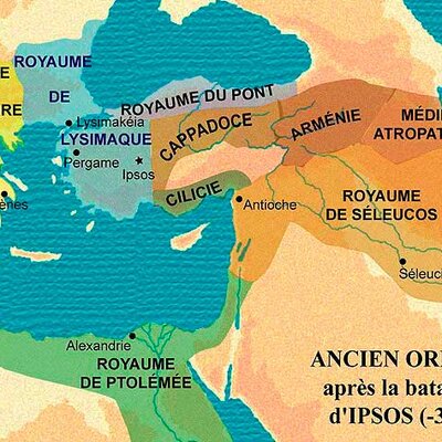 Timeline: Les cités grecques d'Asie Mineure