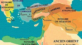 Timeline: Les cités grecques d'Asie Mineure