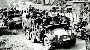 Inicio de la invasión de Polonia por parte de Alemania.