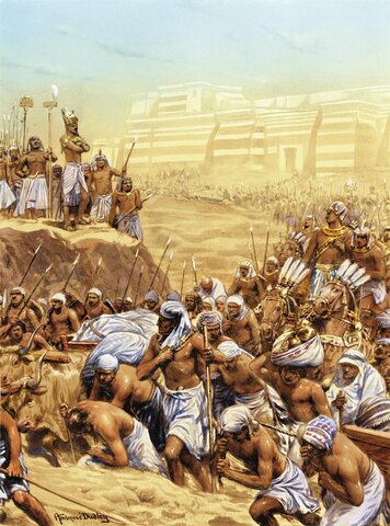 Reconquista de Egipto.