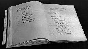 Carta fundacional de la O.N.U.