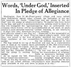 Pledge of Allegiance Edited