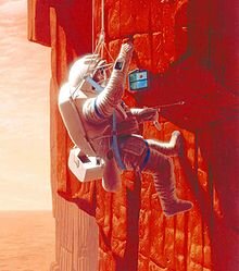 Mission Liberty, qui envoie l'homme sur Mars