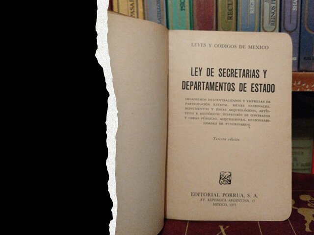 Ley de Secretarías y Departamentos de Estado