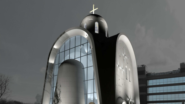 Fondation de St Copernic, la 1ere Église sur Mars