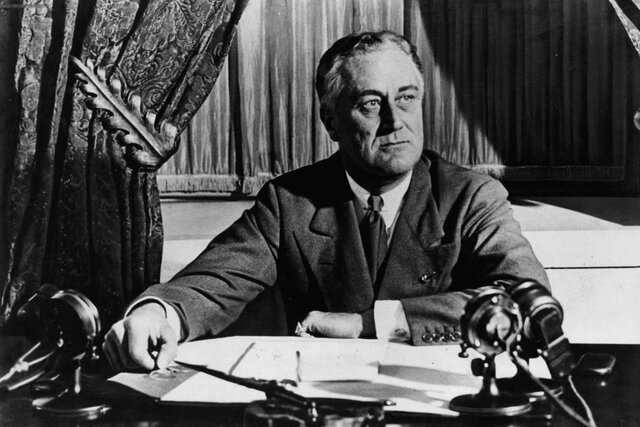 Roosevelt Makes Moves