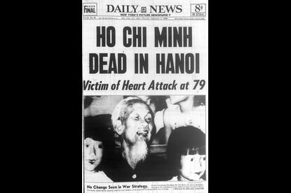 Death of Ho Chi Minh