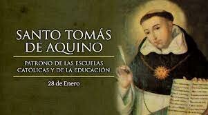 Santo Tomás de Aquino