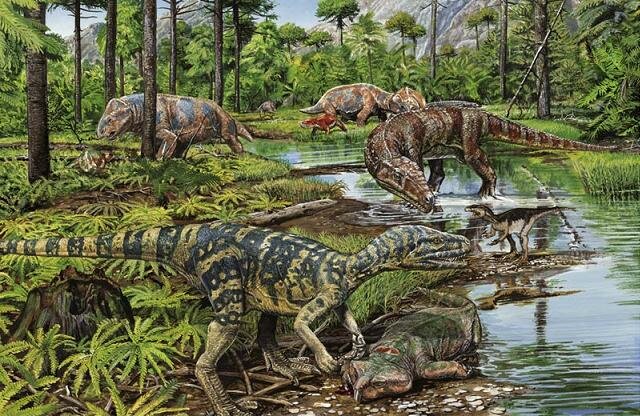 Aparició dels dinosaures