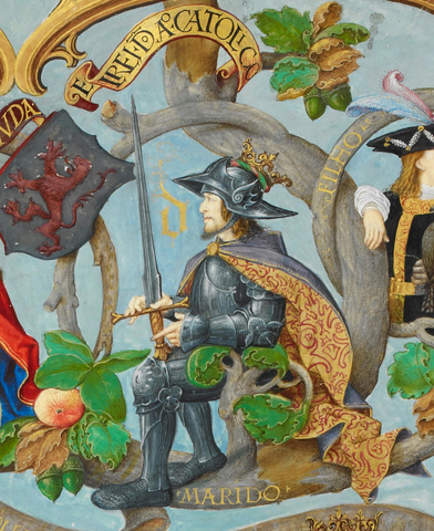 Mort de Alfons l  sense dinastia